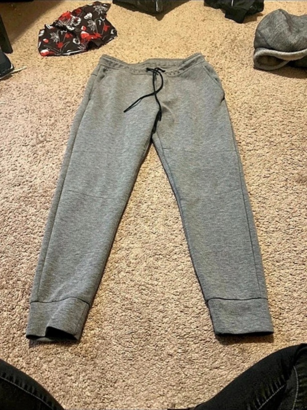 American Eagle Gray Jogger Pants Size Medium